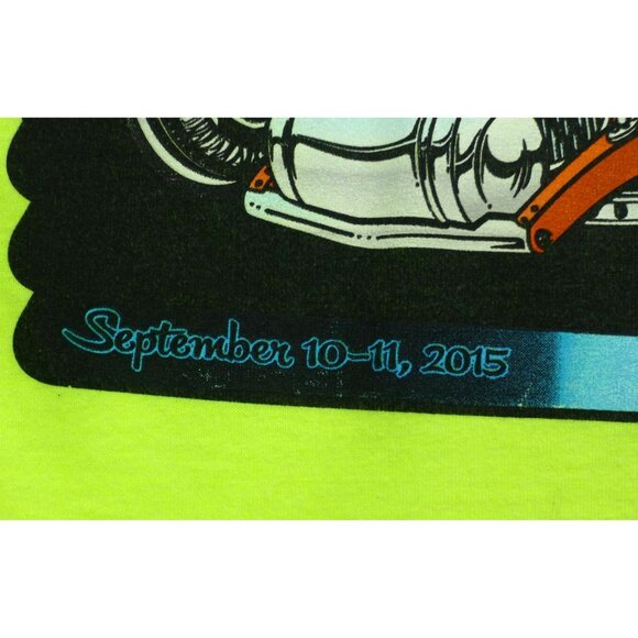2015 Rod Run 33 Pigeon Forge TN Shades Of The Past Hot Rod Graphic T Shirt - Picture 8 of 8
